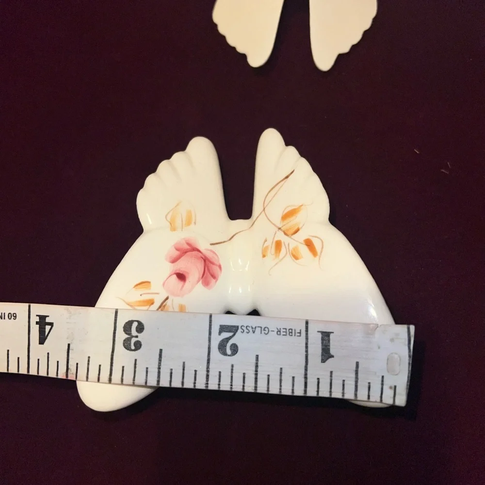 Vintage 70’s Ceramic Butterfly Wall Hangings - Picture 8 of 8